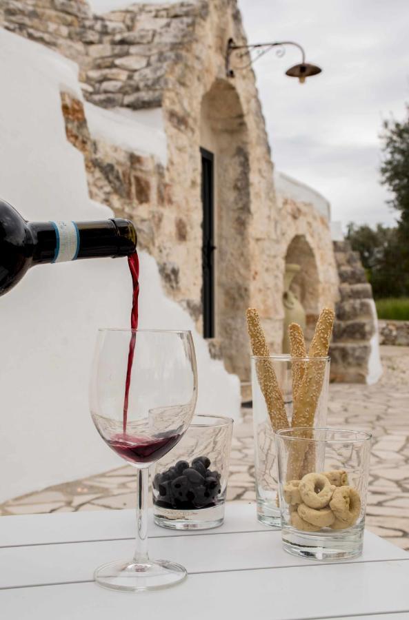 Trullo Terra Di Alix Villa Ostuni Kültér fotó