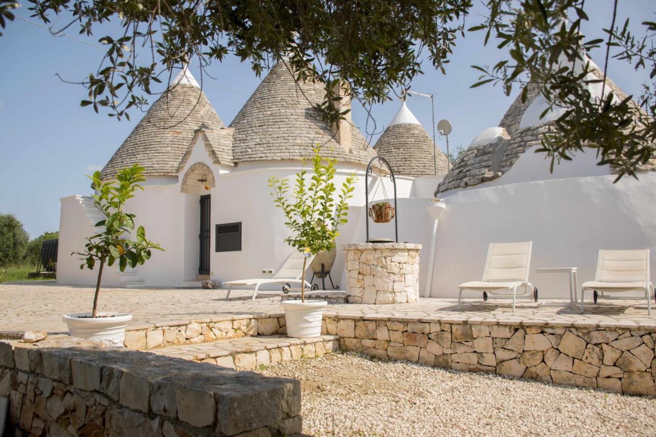 Trullo Terra Di Alix Villa Ostuni Kültér fotó