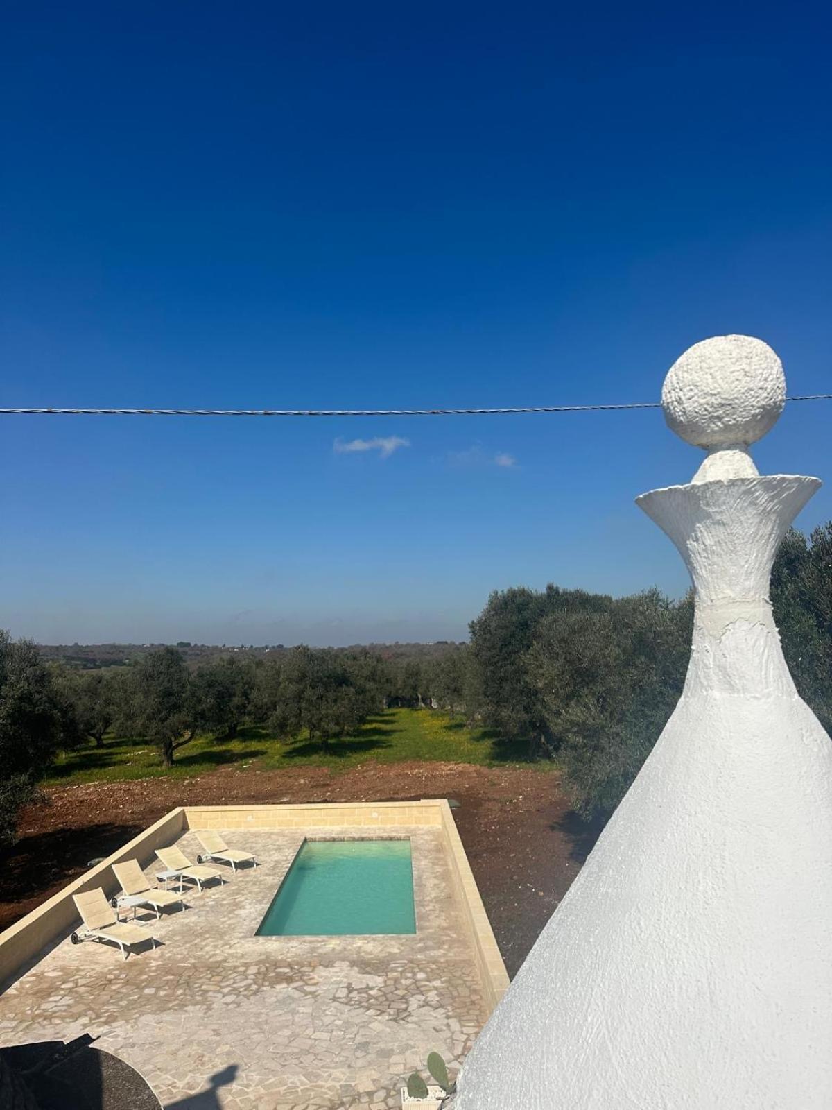 Trullo Terra Di Alix Villa Ostuni Kültér fotó