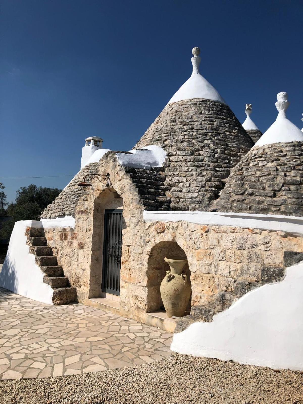 Trullo Terra Di Alix Villa Ostuni Kültér fotó