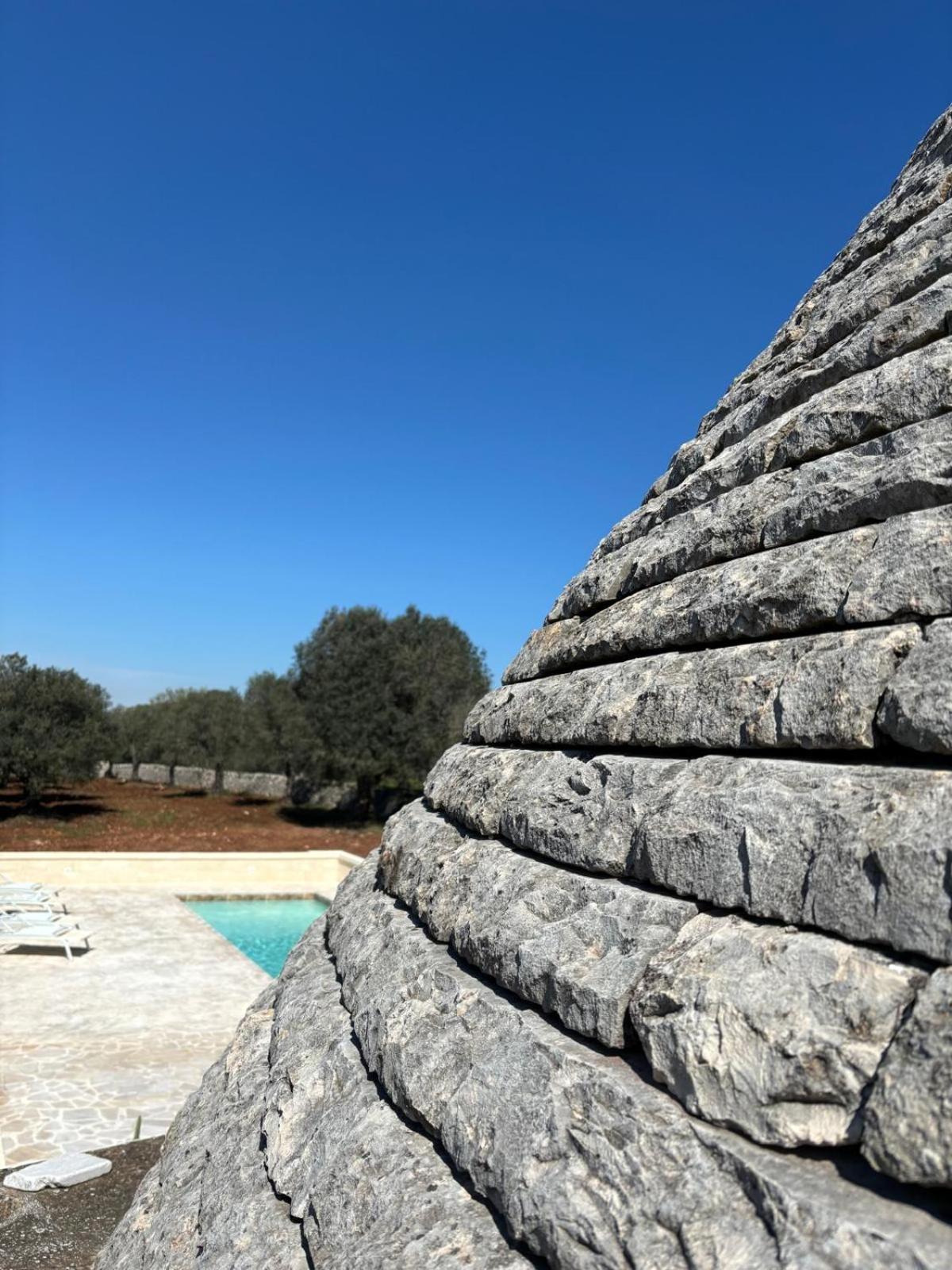 Trullo Terra Di Alix Villa Ostuni Kültér fotó