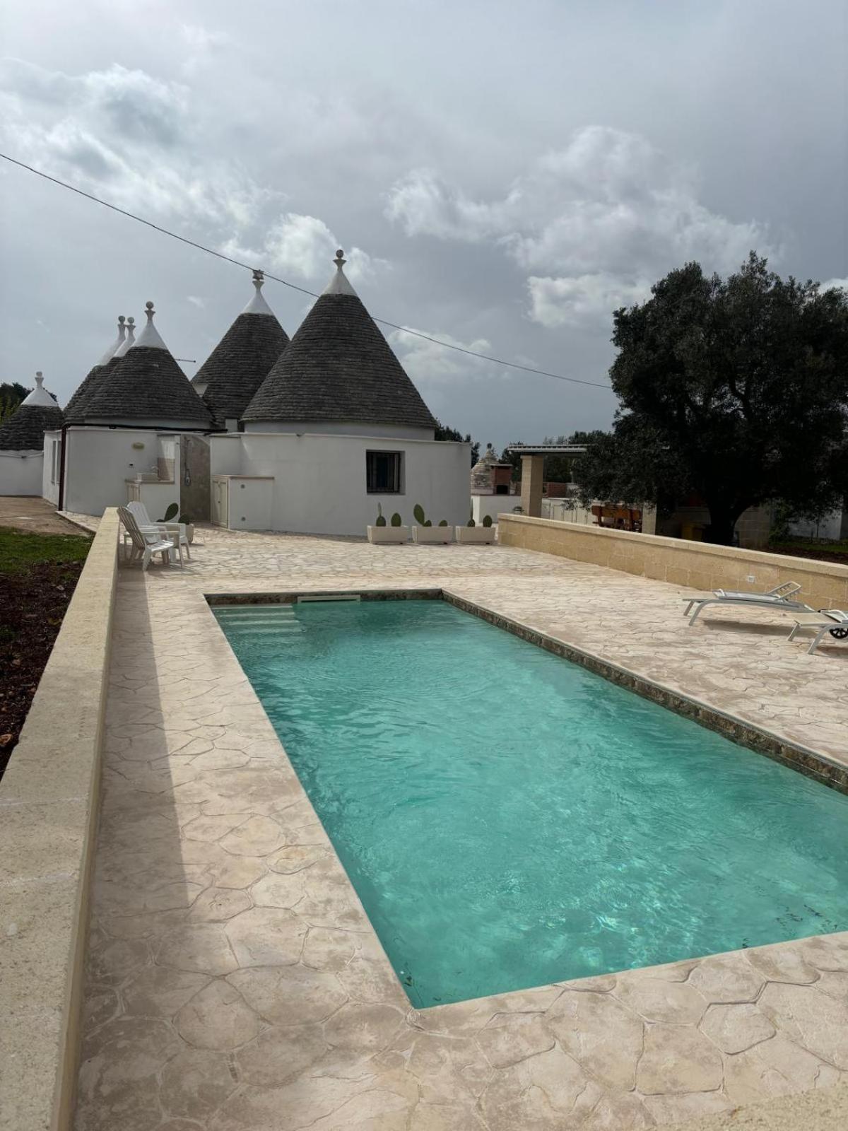 Trullo Terra Di Alix Villa Ostuni Kültér fotó
